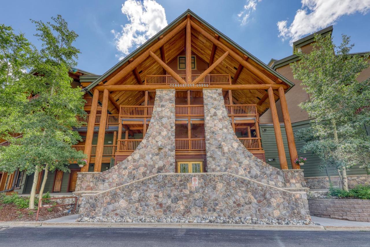 Tenderfoot Lodge 2621 Keystone Eksteriør billede